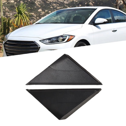 Molded Fender Pillar Trim Mirror Corner for Hyundai Elantra (2017–2020)
