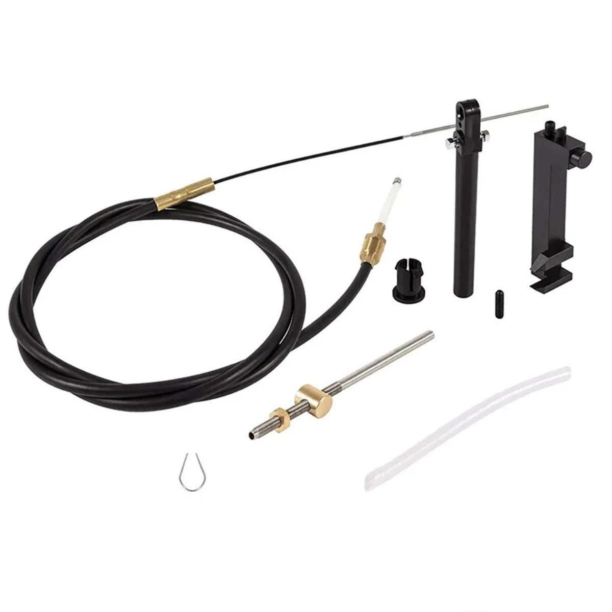 Steel Lower Shift Cable Kit 865436A02 for Mercruiser Alpha Gen One & Two