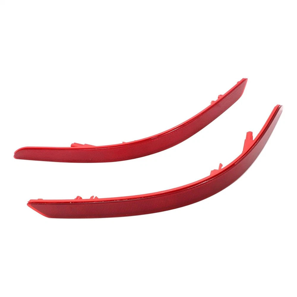 2X Rear Bumper Reflector Red for Kia Optima (2014–2015) 92405-2T500, 92406-2T500