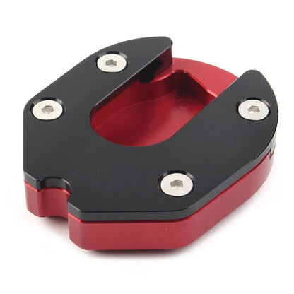 Side Stand Extension Pad Red for Honda Forza 125 250 300 350 (2018–2021)