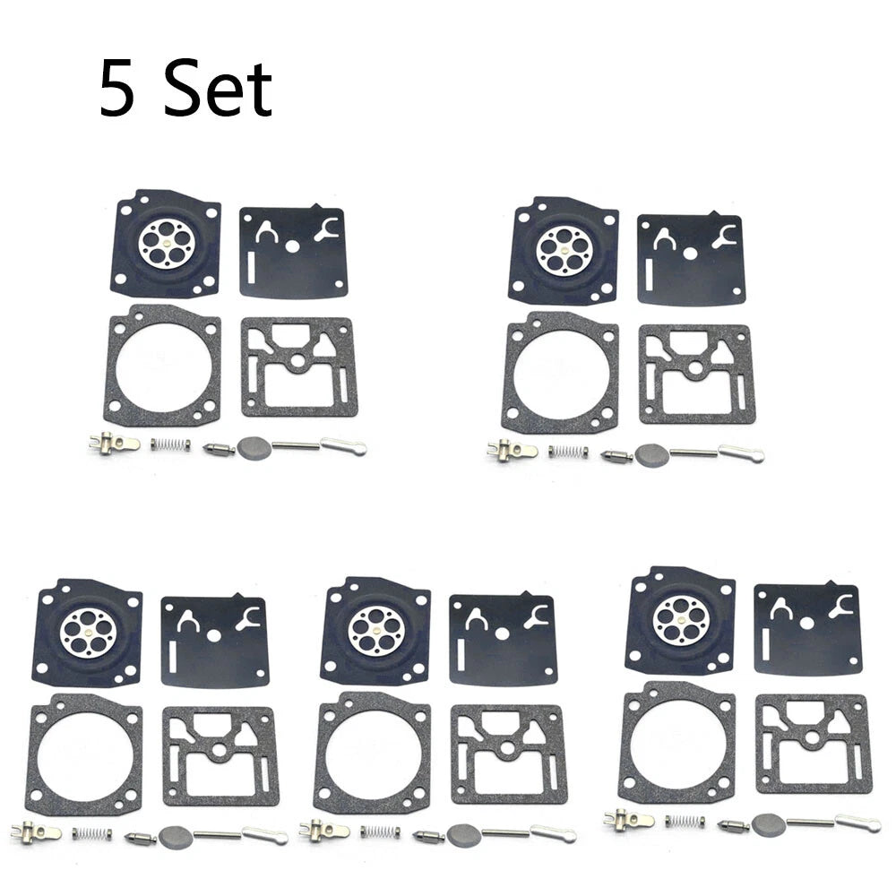 5X Carburetor Gasket Overhaul Kit for Stihl MS440 044 Chainsaw (RB-36)