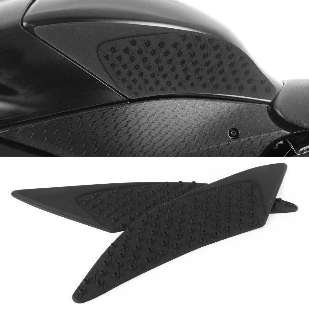 Tank Traction Pad for Yamaha YZF R6 (2017–2018) - Fuel Gas Grip Decal