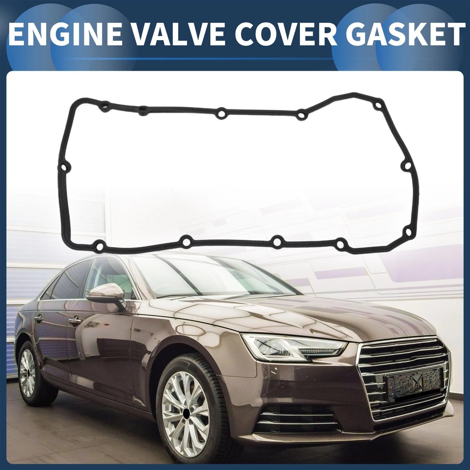 Valve Cover Gasket OEM Replacement for Audi A8 (2003–2010)
