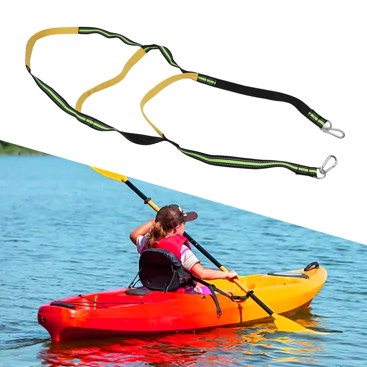 Lightweight Foldable Boat Ladder for Dinghy Canoeing (3, 4, 5 Steps)