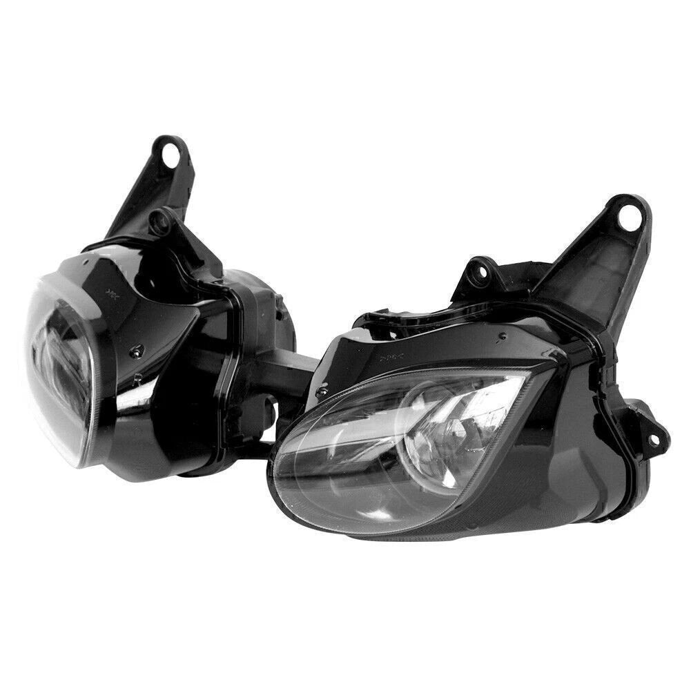 Headlight Assembly for Kawasaki Ninja ZX-6R ZX636 (2007–2008)