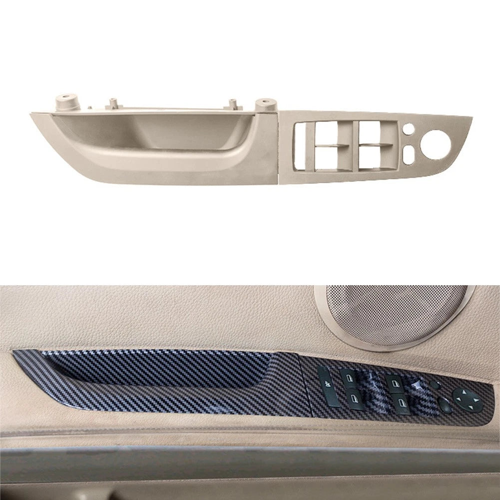 Power Window Switch Cover for BMW 3 Series E90 (2005–2012) ABS Beige