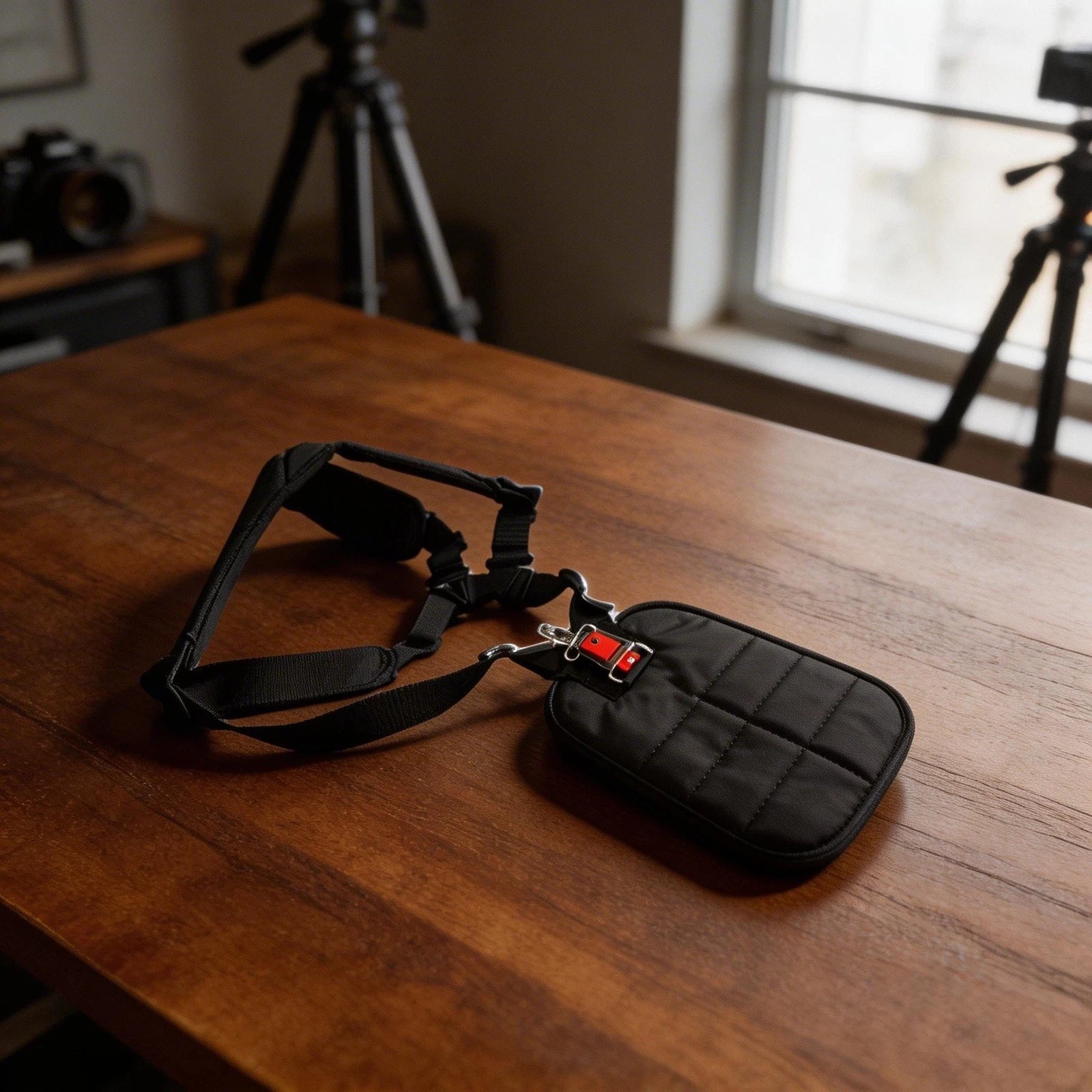 Dual Shoulder Strap for Heavy Duty Tools (Cushioned, Comfortable)