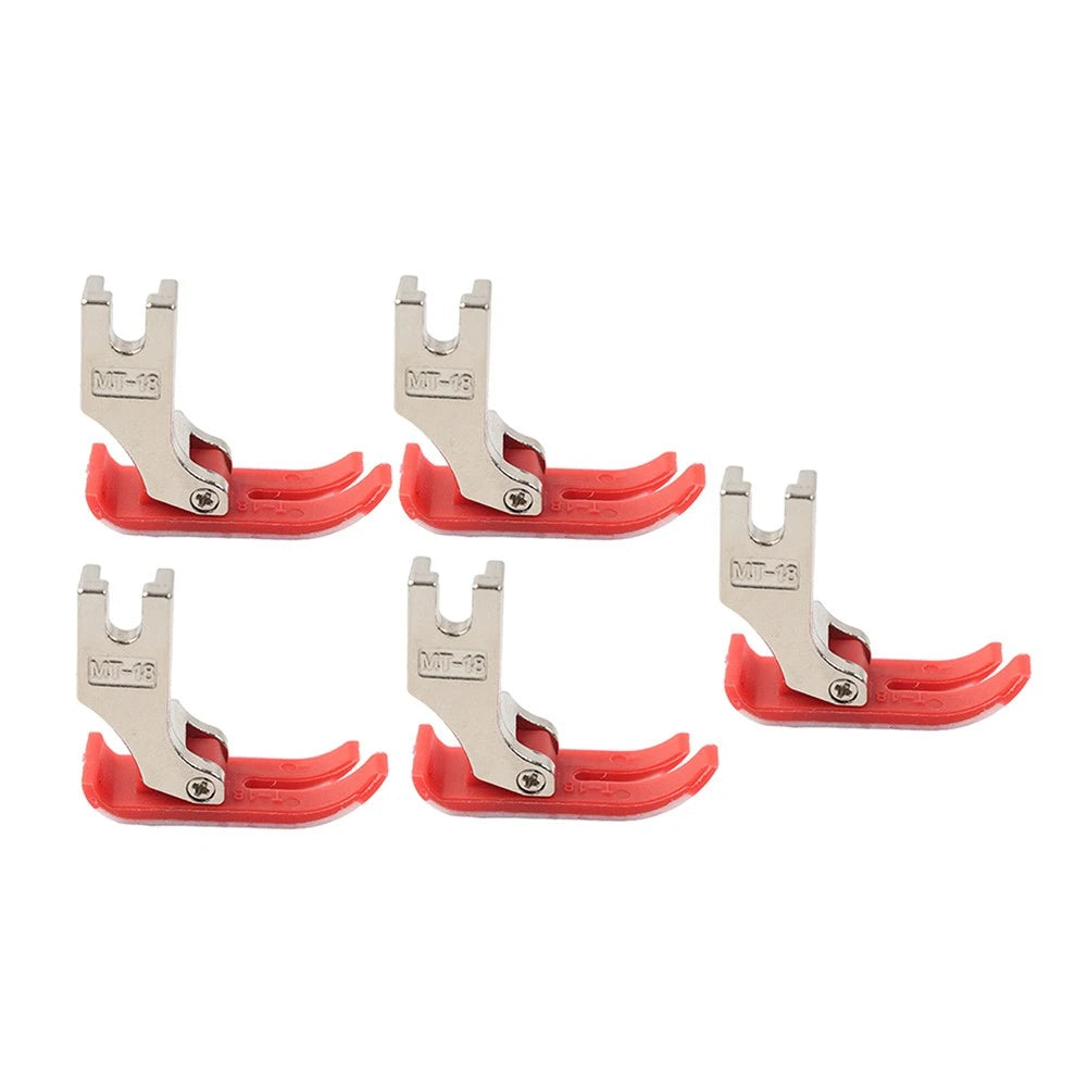 5X Standard Extra Thin Precise Presser Foot for Industrial Sewing Machine