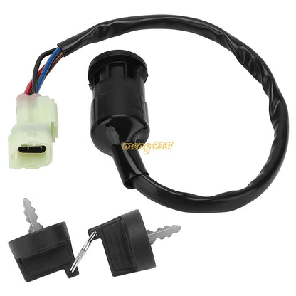 Ignition Switch for Can-Am DS 70 DS 90 (2008–2023) V35100DGF010LL with Key