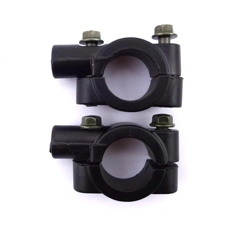 8mm Mirror Mount Holders Clamp for ATV Quad (22mm Handlebar)