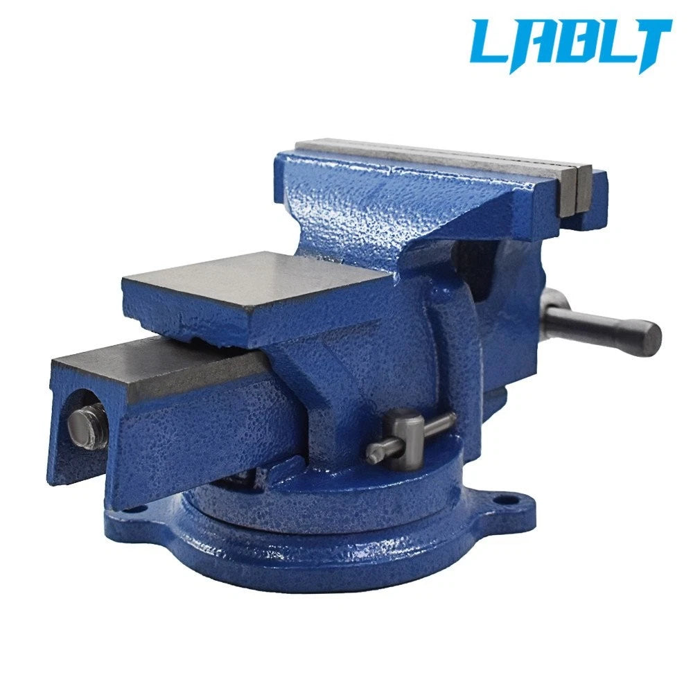 5" Bench Vise with Anvil for Table Top Clamp (LABLT)