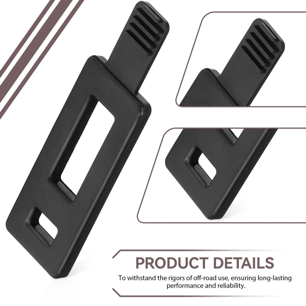 4X Rubber Air Box Lid Hook for Yamaha Golf Cart G1 G2 G3 G8 G9 G11 (1985–1999)