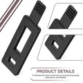 4X Rubber Air Box Lid Hook for Yamaha Golf Cart G1 G2 G3 G8 G9 G11 (1985–1999)