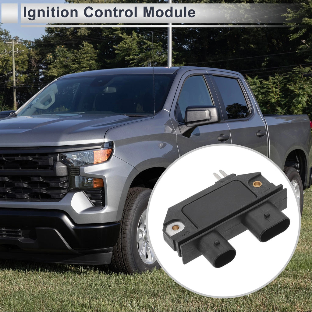 Ignition Control Module Replacement for Chevrolet C1500 (1988–1998) ABS Metal
