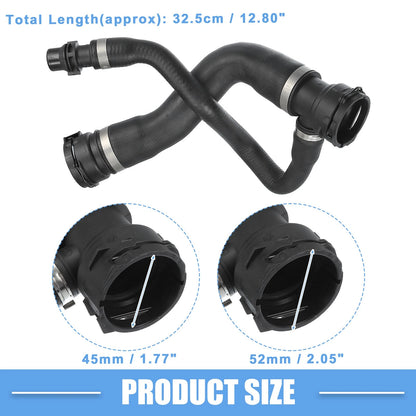Upper Radiator Coolant Hose No. 17127593490 for BMW X5 (2007–2013)