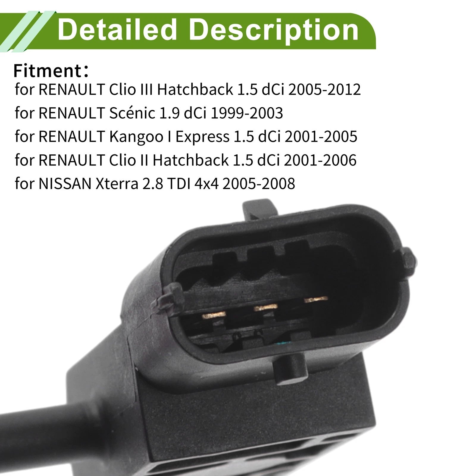 MAP Sensor No.223657266R for Renault Clio Hatchback
