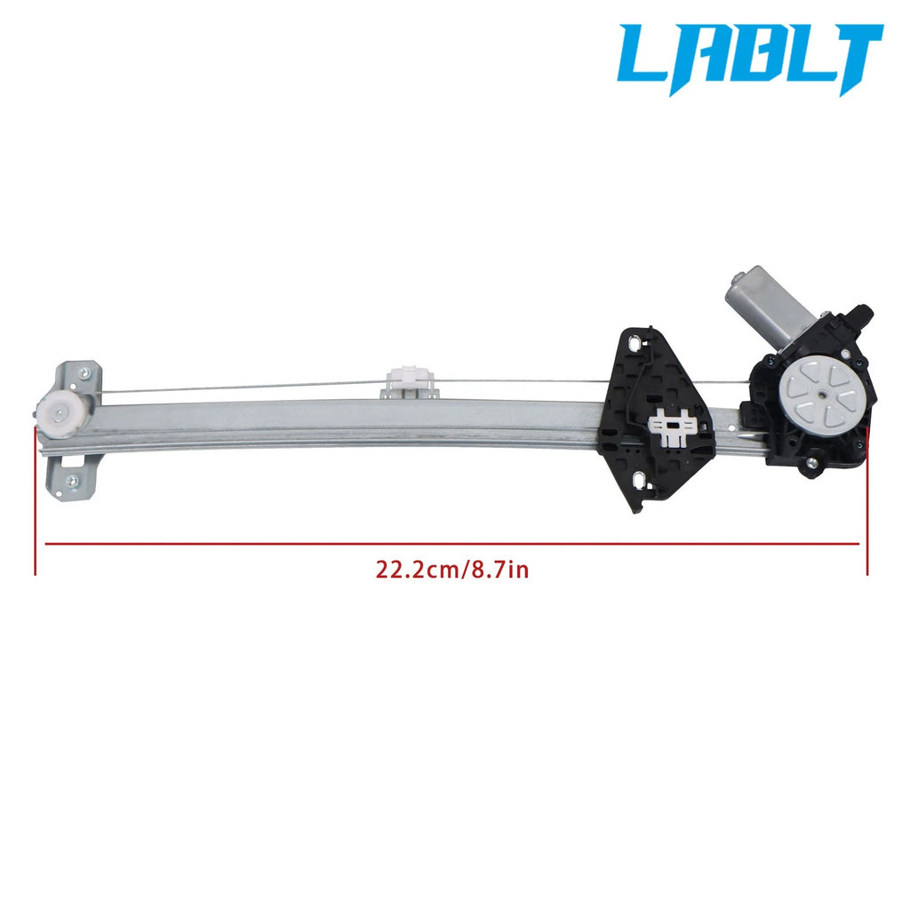 Front Right Power Window Regulator with Motor for Honda CR-V (2007–2011)