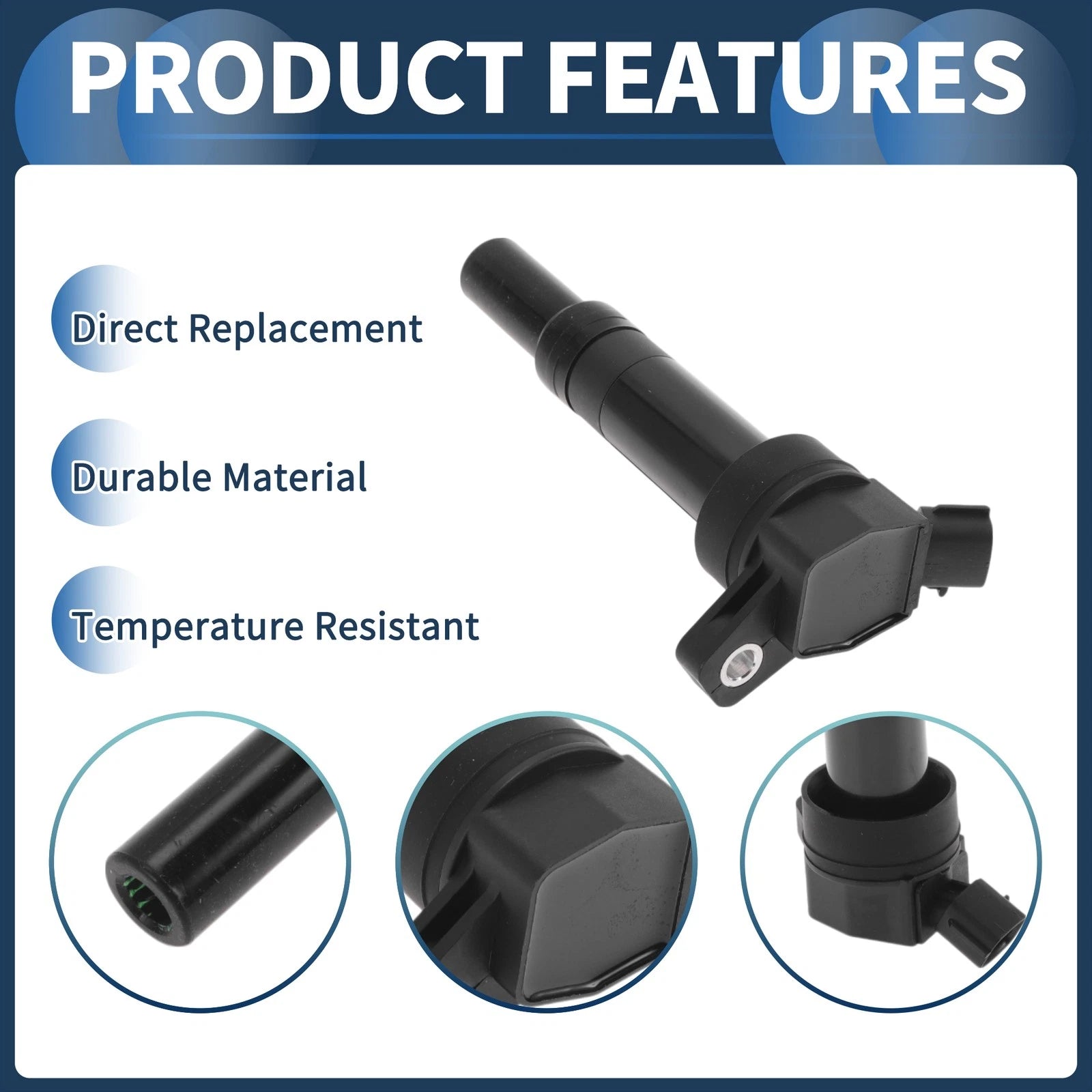 Ignition Coil Pack No. 273012E000 for Volkswagen Golf (2009–2014)