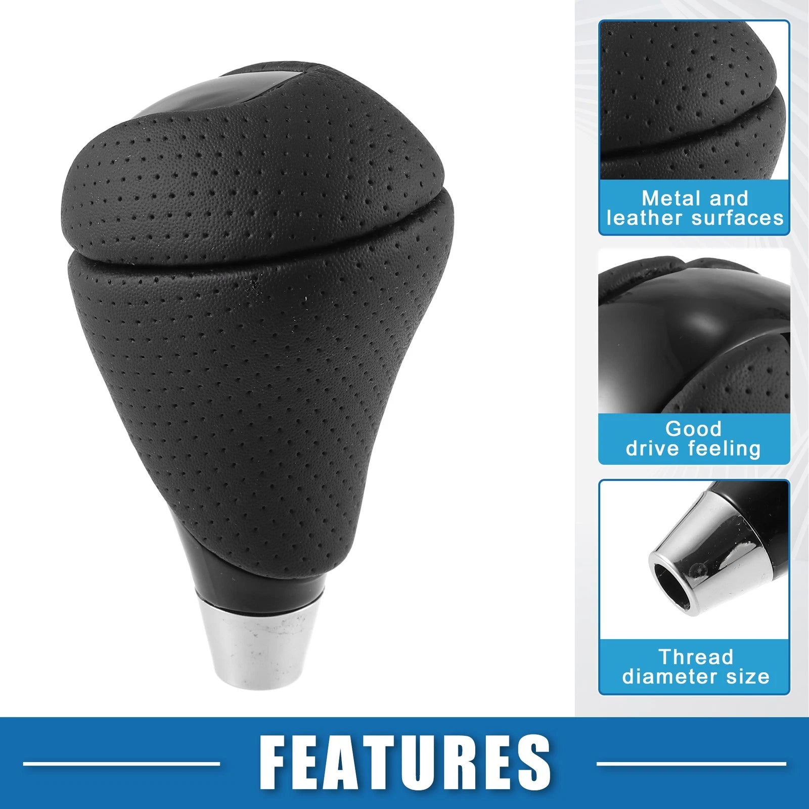 Automatic Shifter Knob Replacement for Lexus ES300h ES350 GS300 (2013–2020)