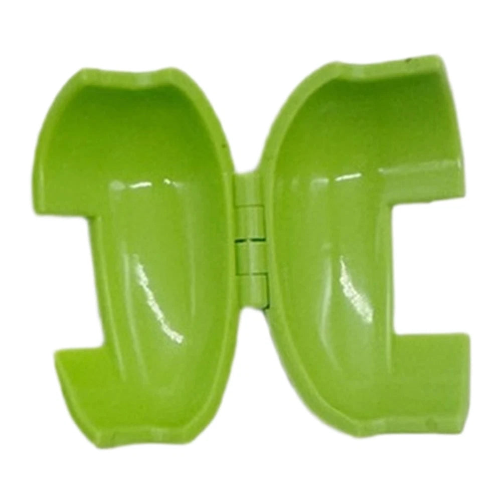 Fly Feeder Bait Loader for Accurate Casting (Green Plastic Shell)