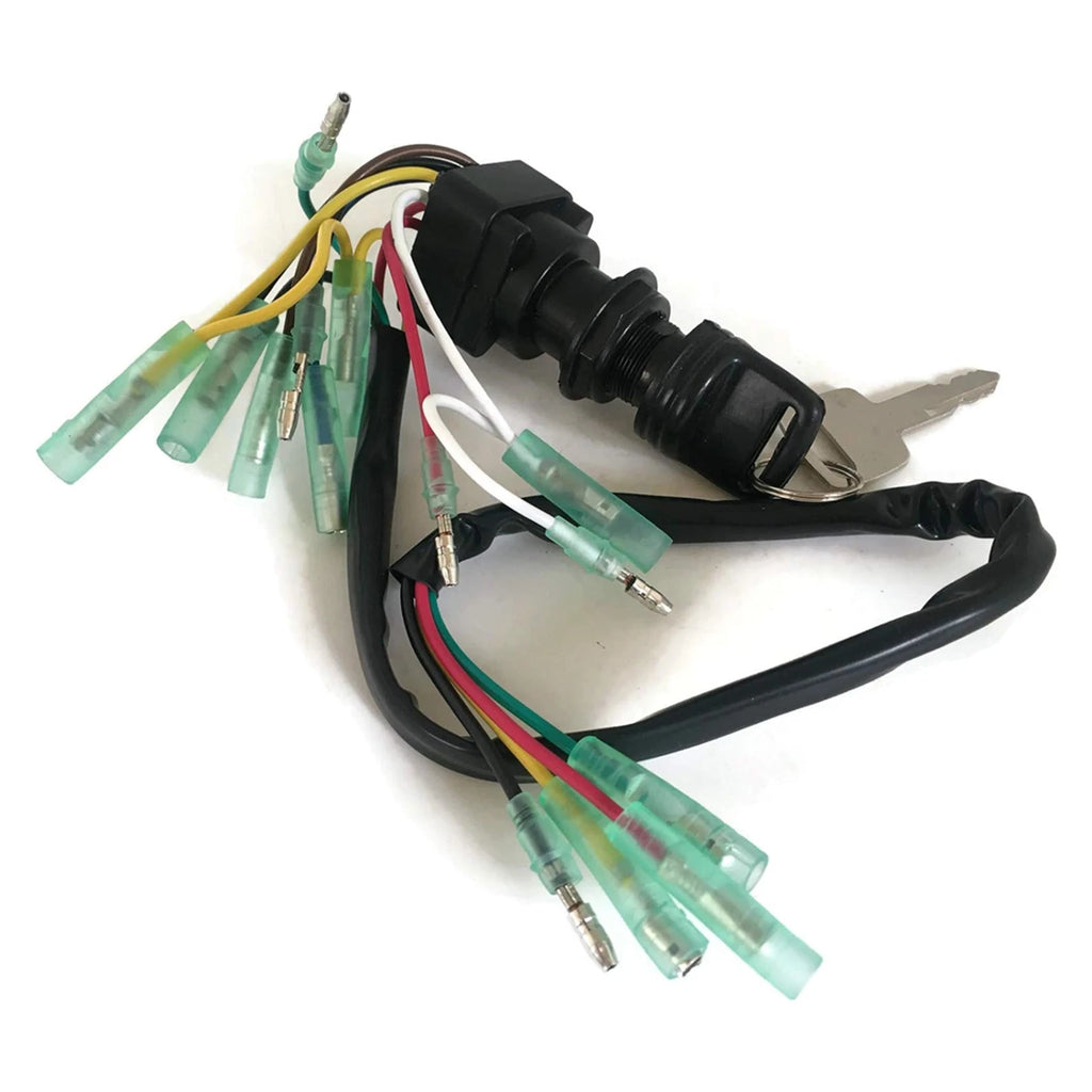 Yamaha Outboard Key Switch Assembly for Outboard Engine (703-82510-43, 703-82510-44)