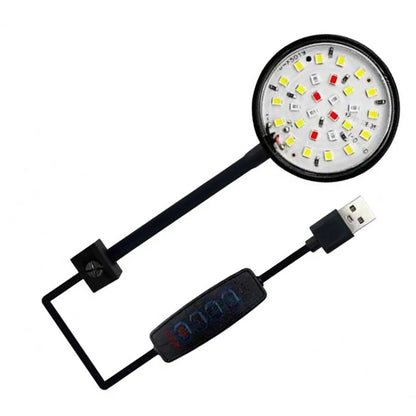 USB Powered Clip On Aquarium Light 5W 7W with 360 Degree Mount
