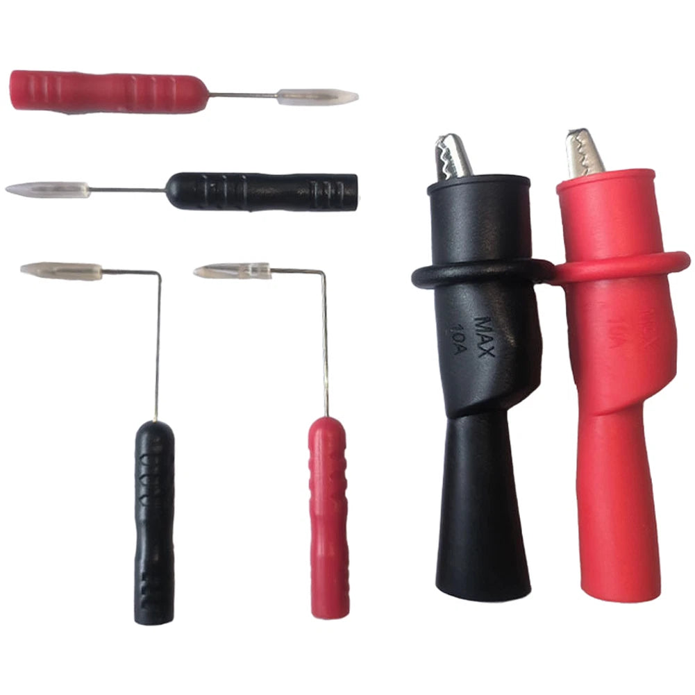 6 Piece Test Pin Needle Set for Electrical Testing (Compatible with )