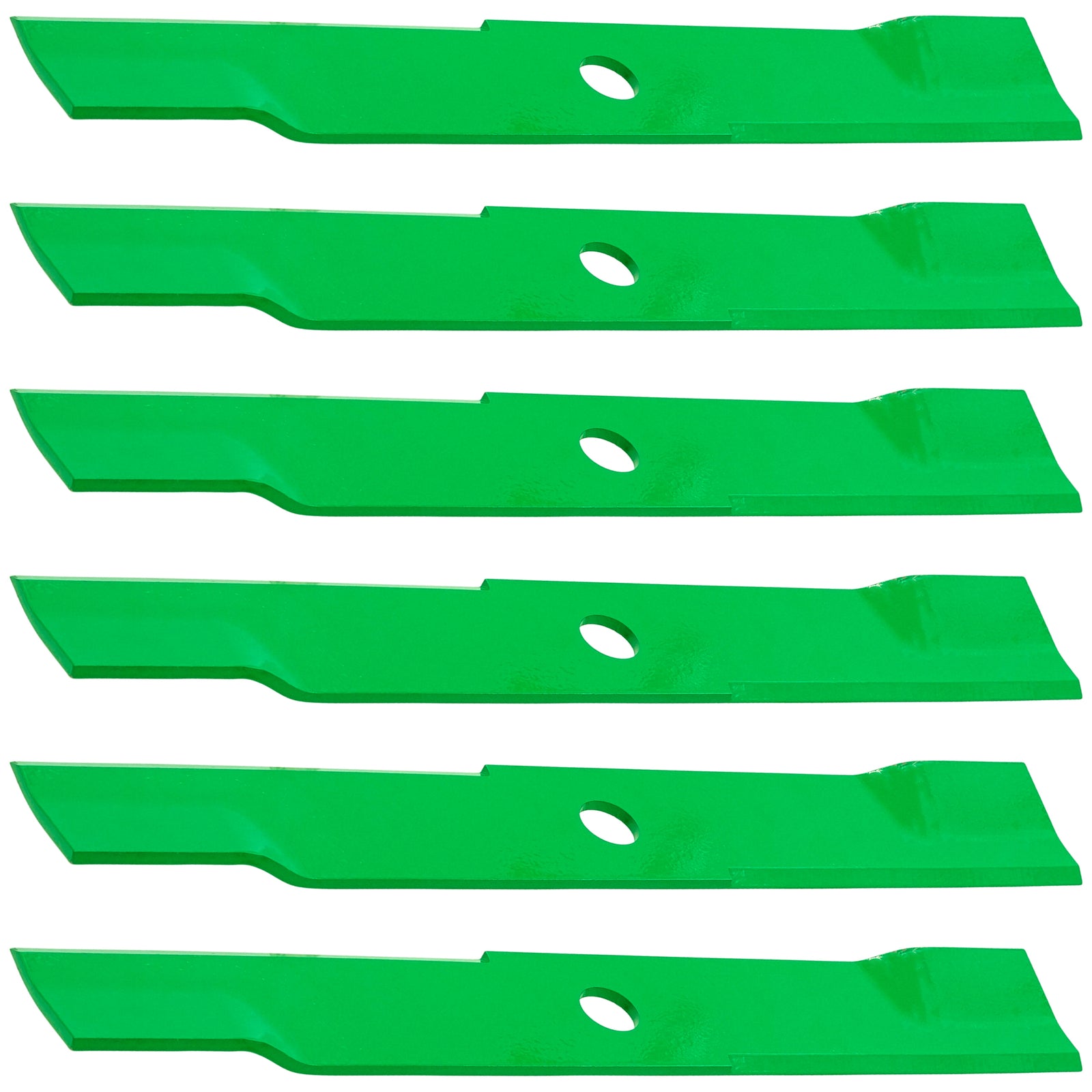 Mulching Blades Set for Exmark Lazer Pioneer Radius Staris Vantage (18")