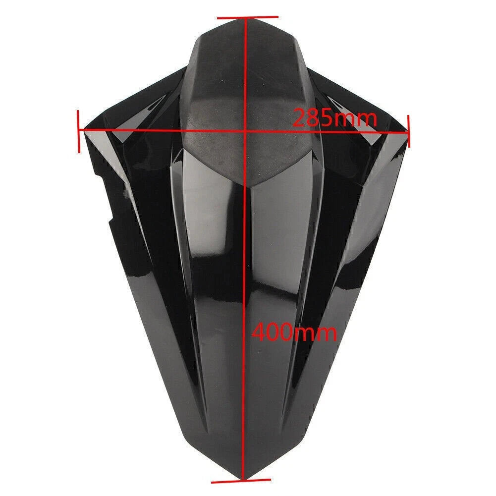 Rear Seat Cover Cowl Tail Fairing for Kawasaki Ninja EX300R (2013–2017) White