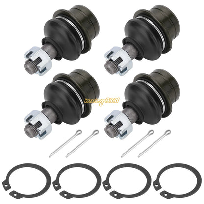 Set of 4 A-Arm Ball Joints for Arctic Cat DVX 400 (2004–2008)