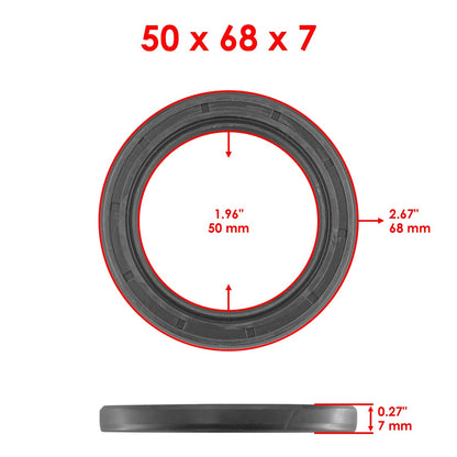 Right Rear Wheel Bearings Seals Kit for Suzuki LT-Z400 Quadsport (2003–2007)
