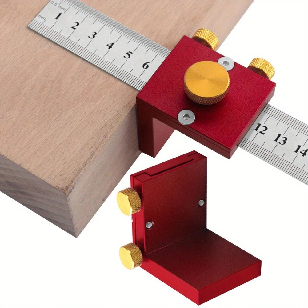 L Shaped Steel Ruler Square for DIY Measurements (90 Degree)
