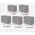 Boat Engine Cover for Suzuki 2.5-30 HP Outboard