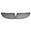 Front Grille Covers for Mercedes R171 (2005–2012) Bright Black