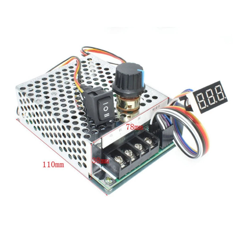 Flexible Ribbon Cable for Brush Motor (10-55V, 40A Output)