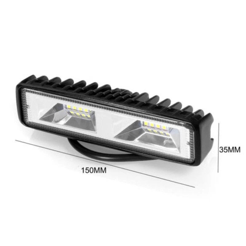 2Pcs LED 48W Work Light for ATV SUV Boat Truck (12V 24V)