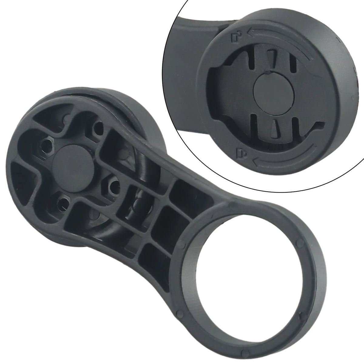 Bike Computer Holder for Bicycle (Adjustable 8.83.6cm)