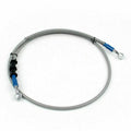 M10 Brake Oil Hose Line with Banjo Fitting for UK T9 (125cm/49")