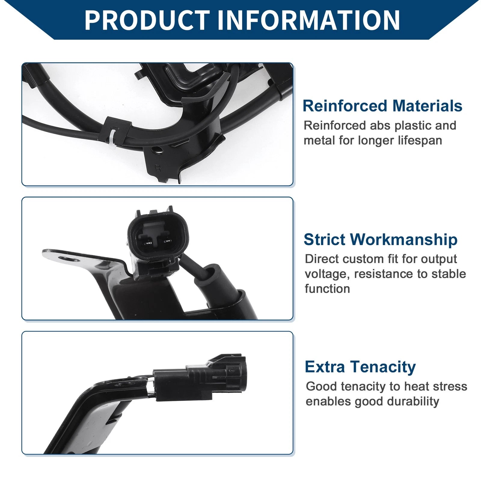 ABS Wheel Speed Sensor Replacement for Lexus RX350 (2008–2015)