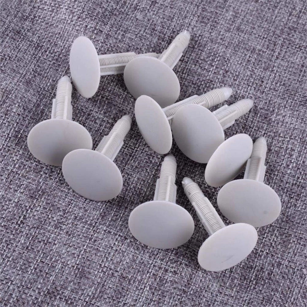 10pcs 1417997 Rivets Fairing Roof Headlining Mounting Fastener For Ford Transit