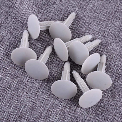10pcs 1417997 Rivets Fairing Roof Headlining Mounting Fastener For Ford Transit