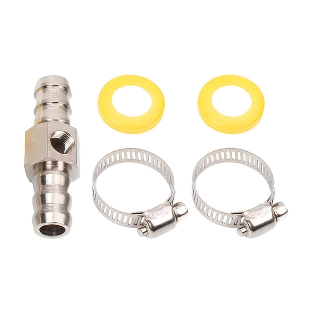 Fuel Line Sensor Connector T-Fitting 3/8 for Automotive Use