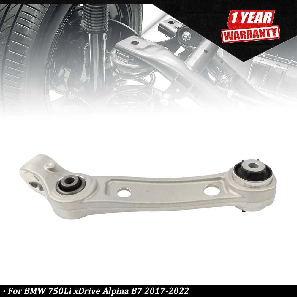 Front Left Lower Rearward Control Arm for BMW 750Li xDrive Alpina B7 (2017–2022)