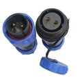 SP21 4-Pin Waterproof Connector for Automotive Applications (30A)