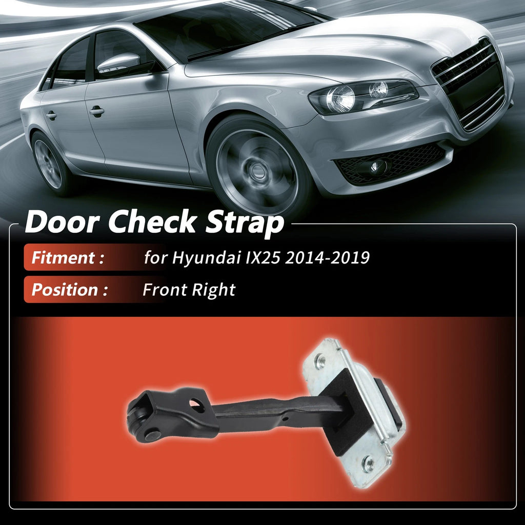 Door Check Strap Front Right Replacement for Hyundai IX25 (2014–2019)