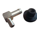 Fuel Cell Bushing L-Fitting with Grommet for Toro John Deere