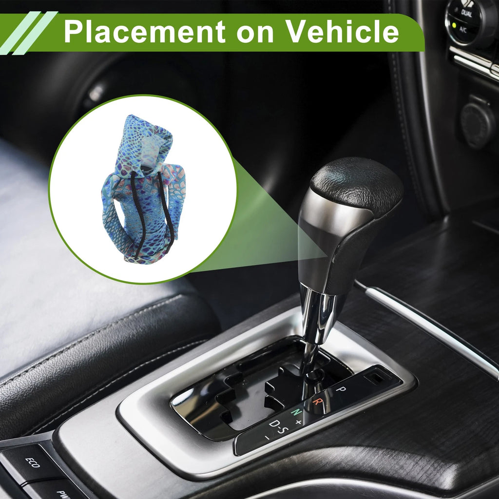 Gear Shift Knob Cover for Car (6.3"x5.12")