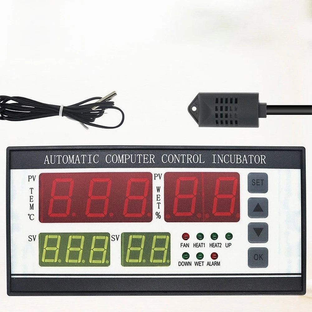Digital Temperature Humidity Controller XM18 for Automatic Incubation (N/A)