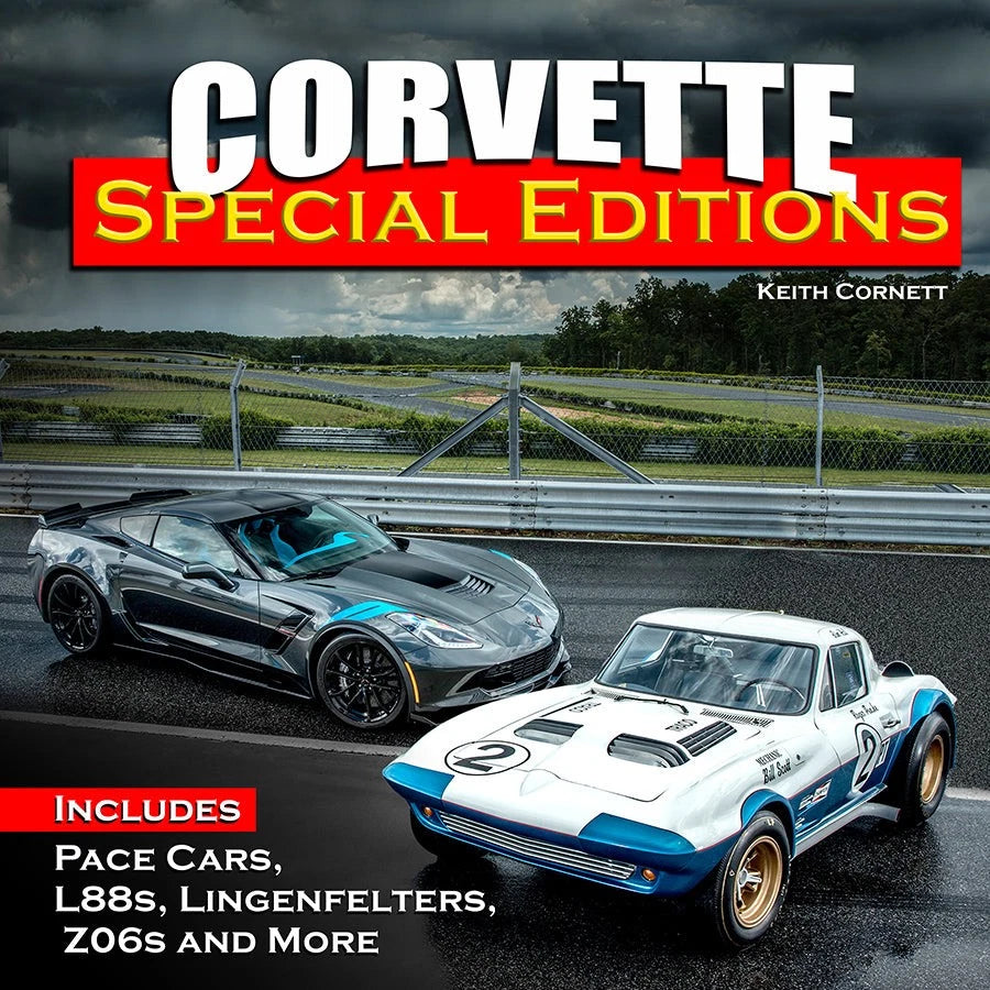 Corvette Special Editions Book for Chevrolet Corvette (All Years)