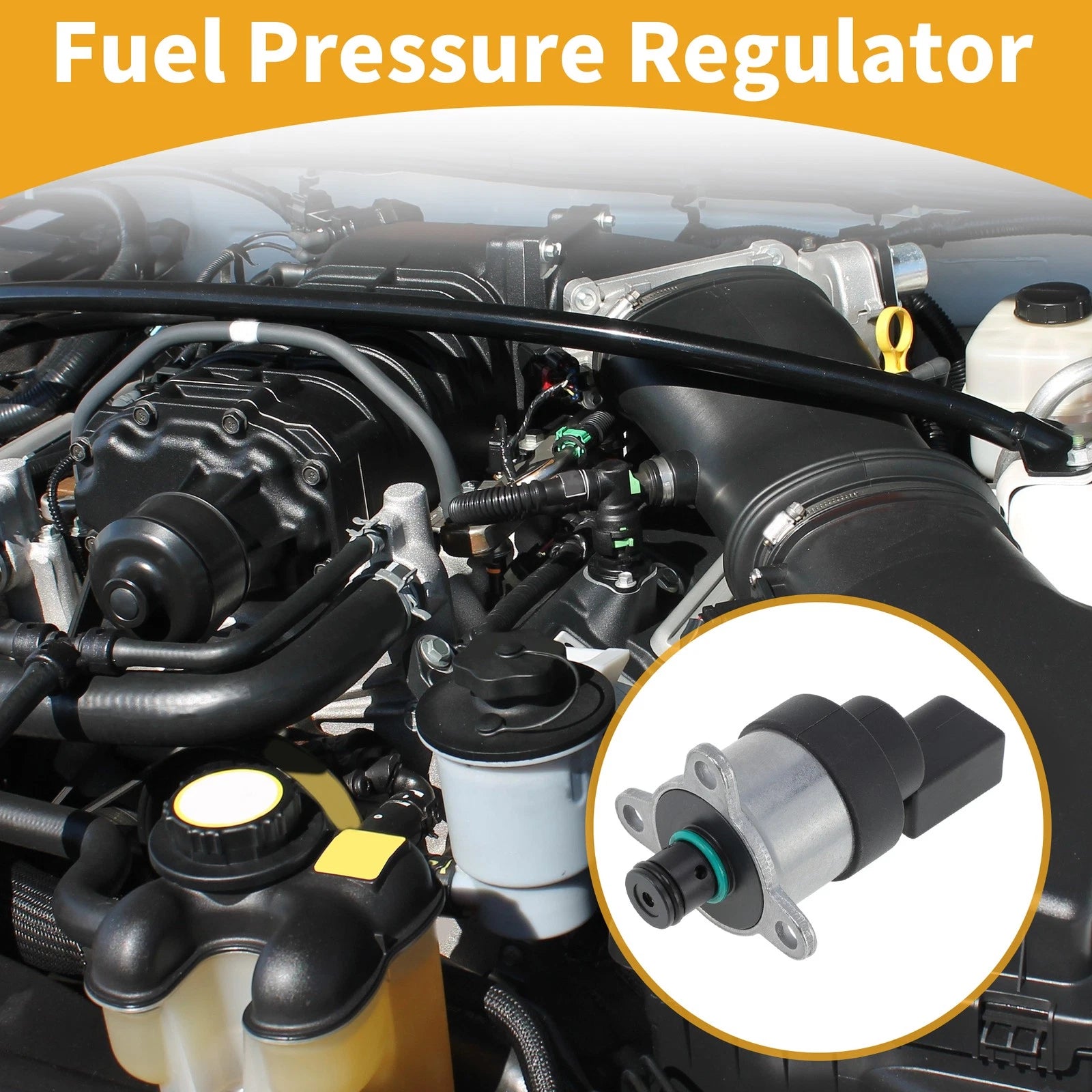 Fuel Pressure Regulator Replacement for BMW 7 Series (2002–2008)